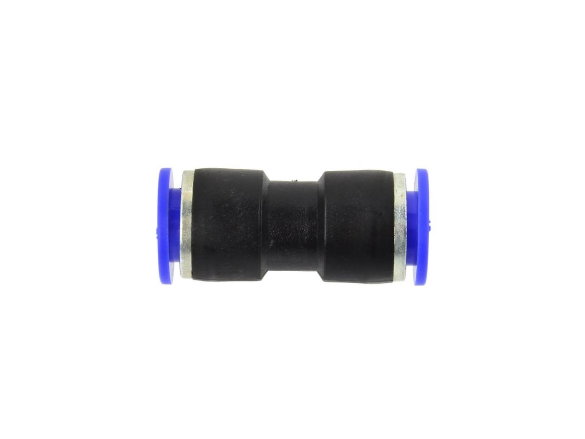 Złączka automatyczna węża PU/PE prosta fi 8mm (50/100/1000) Geko