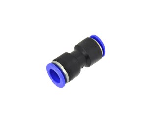 Złączka automatyczna węża PU/PE redukcja fi 10-8mm (50/500) Geko
