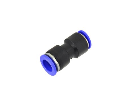 Złączka automatyczna węża PU/PE redukcja fi 10-8mm (50/500) Geko