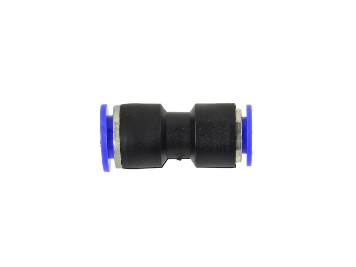 Złączka automatyczna węża PU/PE redukcja fi 12-10mm (50/500) Geko