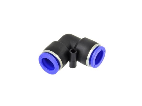 Złączka automatyczna węża PU/PE typ L fi 12mm (50/100/500)/ Geko