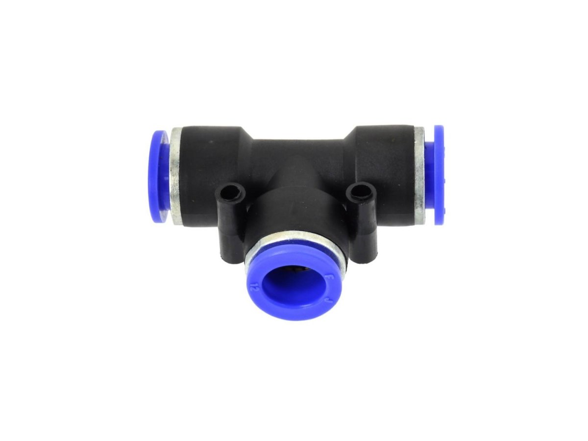 Złączka automatyczna węża PU/PE typ T fi 10mm (25/50/500)/ Geko