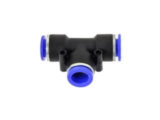 Złączka automatyczna węża PU/PE typ T fi 10mm (25/50/500)/ Geko