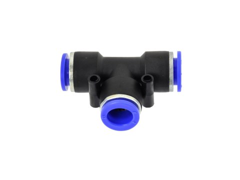 Złączka automatyczna węża PU/PE typ T fi 12mm (20/500) Geko