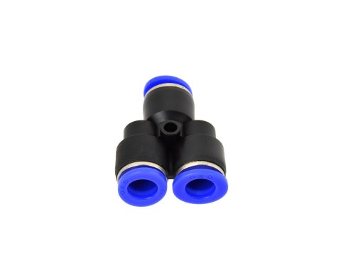 Złączka automatyczna węża PU/PE typ Y fi 10mm (50/500) Geko