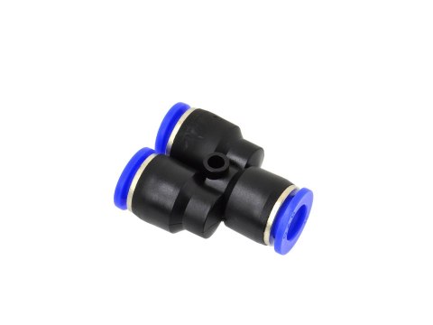Złączka automatyczna węża PU/PE typ Y fi 10mm (50/500) Geko