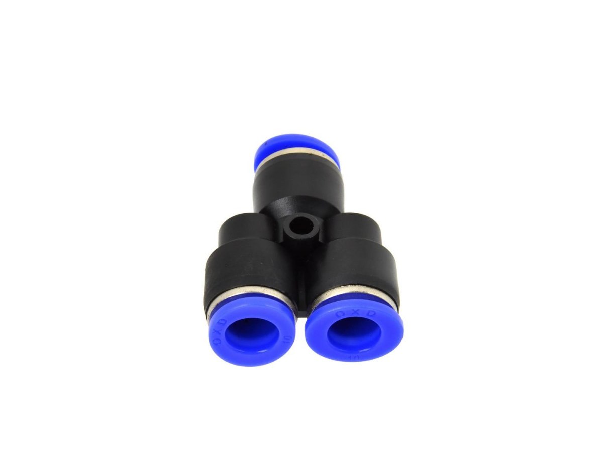 Złączka automatyczna węża PU/PE typ Y fi 8mm (50/100/500) Geko