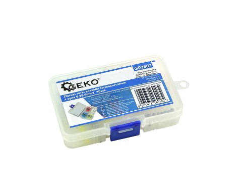 Złączki rurki koszulki termokurczliwe z cyną 0,25-6mm2 50szt. (200) Geko