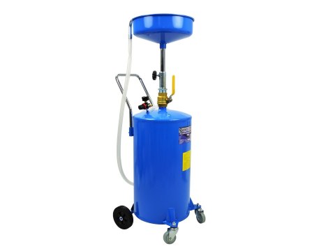 Zlewarka pneumatyczna do oleju 70L (1) Geko