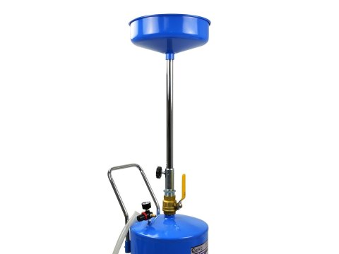Zlewarka pneumatyczna do oleju 70L (1) Geko