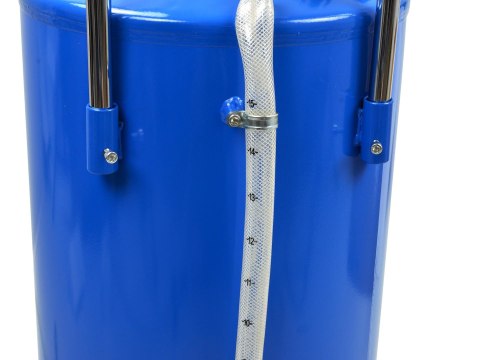 Zlewarka pneumatyczna do oleju 70L (1) Geko