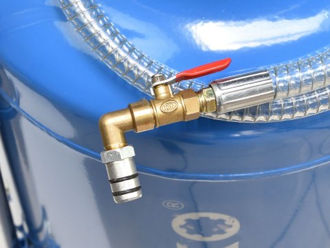 Zlewarka wysysarka oleju 80l (1/2cz.) Geko