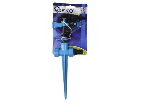 Zraszacz pulsacyjny plastyk BLUE LINE(10/50) Geko