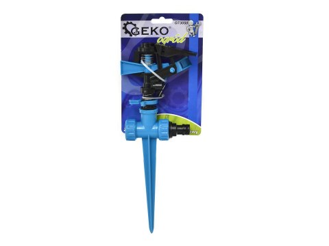 Zraszacz pulsacyjny plastyk BLUE LINE(10/50) Geko