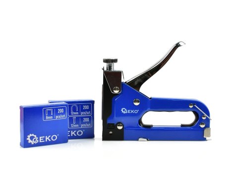 Zszywacz 3w1 komplet zszywek 600szt (20) Geko