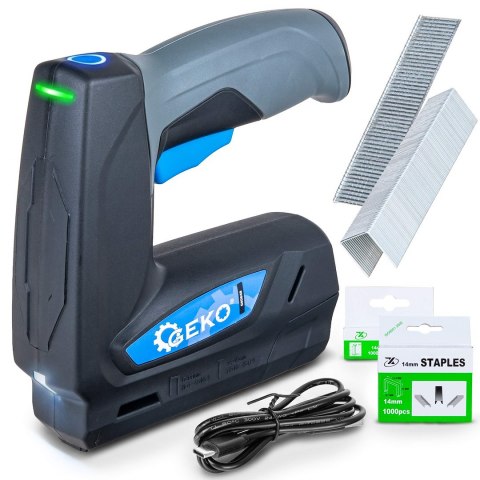 Zszywacz akumulatorowy 2w1 3,6V (10) Geko