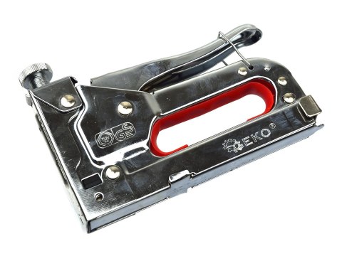 Zszywacz srebrny 4-14mm GEKO (10/40) Geko