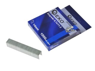 Zszywki Typ A 0,7x11,3 14mm 1000szt.(200) Geko