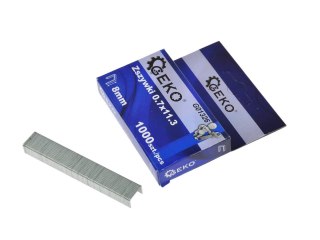 Zszywki Typ A 0,7x11,3 8mm 1000szt. (200) Geko