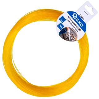 Żyłka budowlana 1.0mm 100m - żółta (200) Geko