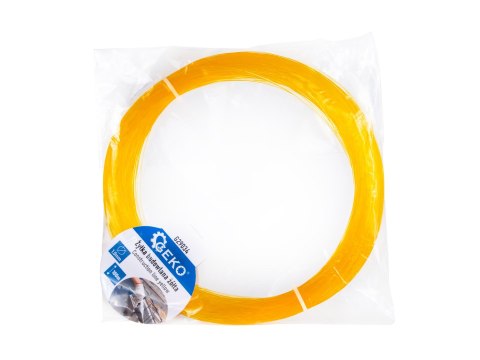 Żyłka budowlana 1.0mm 100m - żółta (200) Geko