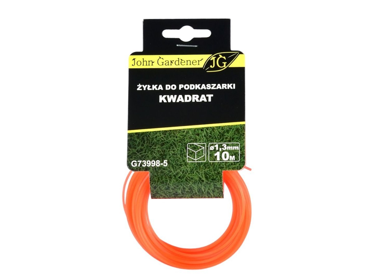 Żyłka do podkaszarki kwadrat 1,3mmx10m (24/288) Geko