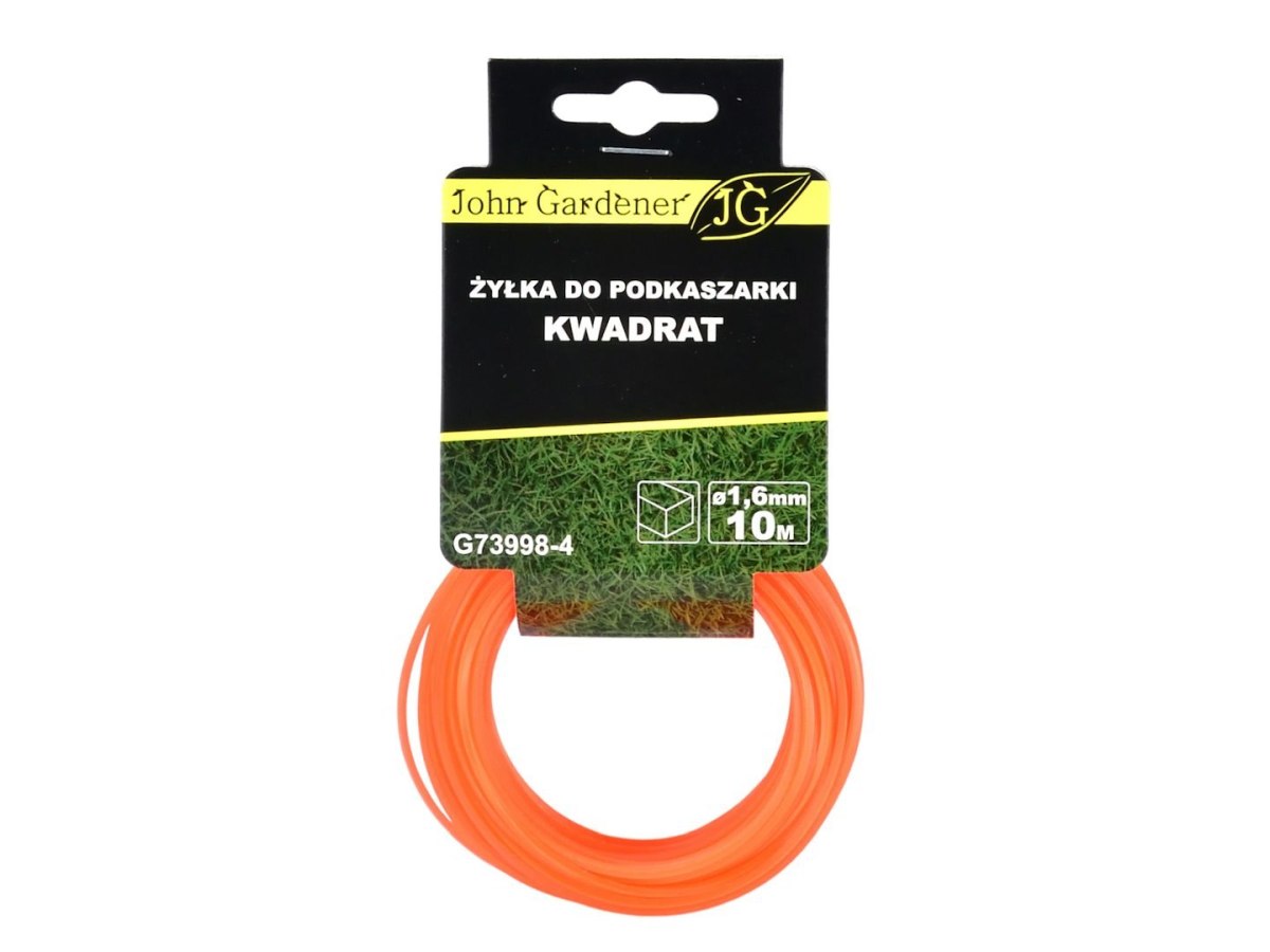 Żyłka do podkaszarki kwadrat 1,6mmx10m (20/240) Geko