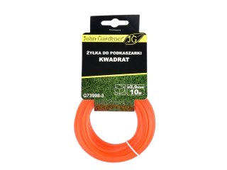 Żyłka do podkaszarki kwadrat 2,0mmx10m (20/240) Geko