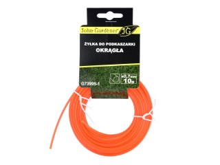 Żyłka do podkaszarki okrągła 2,7mmx10m (20/200) Geko
