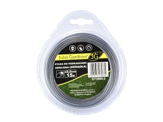 Żyłka do podkaszarki zbrojona(okrągła) 2,0mmx15m (10/120) Geko