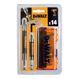 14 PC ZESTAW WIERTEŁ I K. WKRĘTARSKICH DEWALT DT71502-QZ