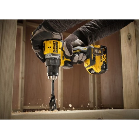 18 V XR BEZSZCZOTKOWA WIERTARKO-WKRĘTARKA Z TSTAK DEWALT DCD794NT-XJ