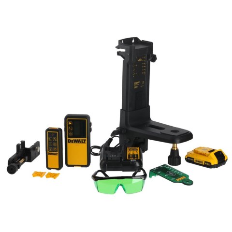 18V LASER ROTACYJNY ZIELONY DEWALT DCE079D1G-QW