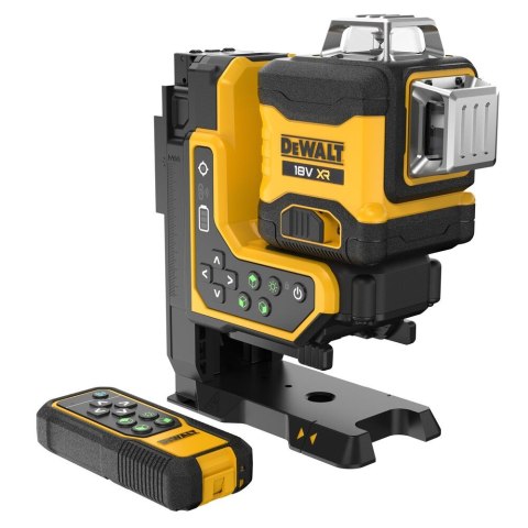 18V XR 3X360 ZIELONY LASER STEROWANY PILOTEM DEWALT DCLE34035B-XJ
