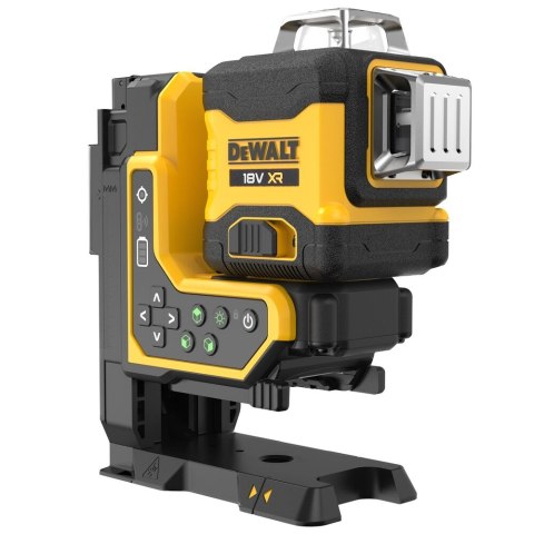 18V XR 3X360 ZIELONY LASER STEROWANY PILOTEM DEWALT DCLE34035B-XJ
