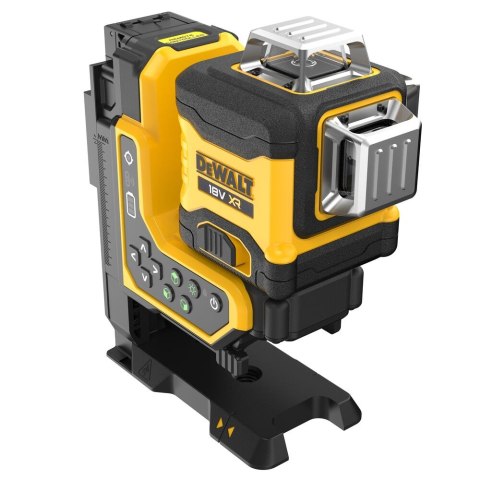 18V XR 3X360 ZIELONY LASER STEROWANY PILOTEM DEWALT DCLE34035B-XJ