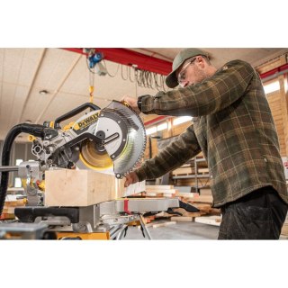 18V XR 305 MM PILARKA UKOSOWA - NARZĘDZIE BEZ AKUMULATORA I ŁADOWARKI DEWALT DCS782N-XJ