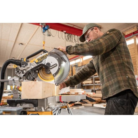 18V XR 305 MM PILARKA UKOSOWA - NARZĘDZIE BEZ AKUMULATORA I ŁADOWARKI DEWALT DCS782N-XJ