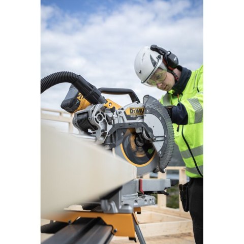 18V XR 305 MM PILARKA UKOSOWA - NARZĘDZIE BEZ AKUMULATORA I ŁADOWARKI DEWALT DCS782N-XJ
