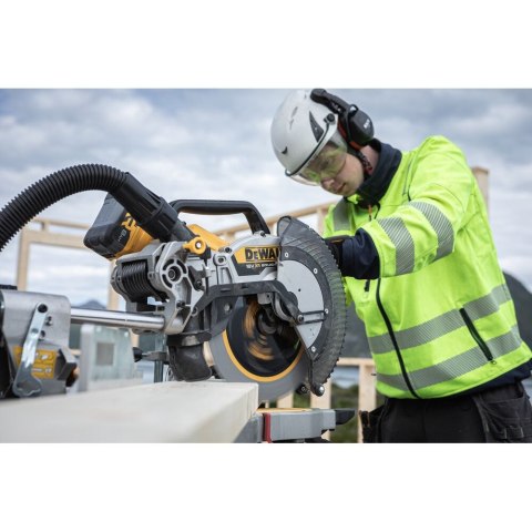 18V XR 305 MM PILARKA UKOSOWA - NARZĘDZIE BEZ AKUMULATORA I ŁADOWARKI DEWALT DCS782N-XJ
