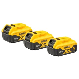 18V XR AKUMULATOR KOMPAKTOWY 3X5 AH DEWALT DCB184P3-XJ