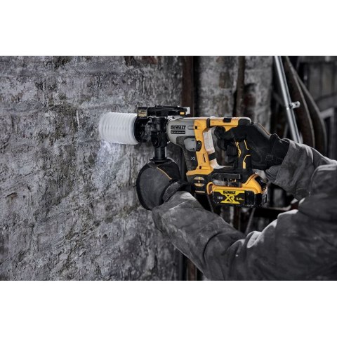 18V XR BEZSCZOTKOWA MŁOTOWIERTARKA SDS-PLUS 16MM DEWALT DCH172P2-QW