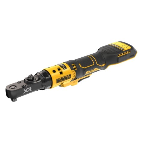 18V XR BEZSZCZOTKOWA 1/4", 3/8" ORAZ 1/4" GRZECHOTKA Z ZAMKNIĘTĄ GŁOWICĄ - NARZĘDZIE BEZ AKUMULATORA I ŁADOWARKI DEWALT DCF520N