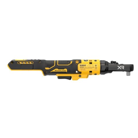 18V XR BEZSZCZOTKOWA 1/4", 3/8" ORAZ 1/4" GRZECHOTKA Z ZAMKNIĘTĄ GŁOWICĄ - NARZĘDZIE BEZ AKUMULATORA I ŁADOWARKI DEWALT DCF520N