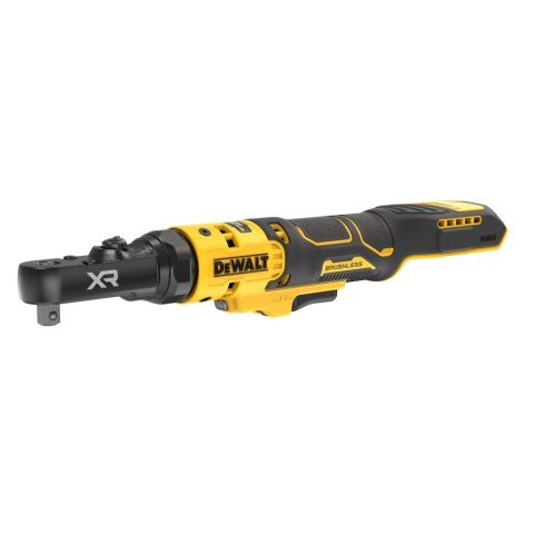 18V XR BEZSZCZOTKOWA 1/4", 3/8" ORAZ 1/4" GRZECHOTKA Z ZAMKNIĘTĄ GŁOWICĄ - NARZĘDZIE BEZ AKUMULATORA I ŁADOWARKI DEWALT DCF520N
