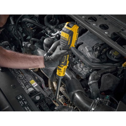 18V XR BEZSZCZOTKOWA 1/4" GRZECHOTKA Z WYDŁUŻONĄ GŁOWICĄ DEWALT DCF514EN-XJ