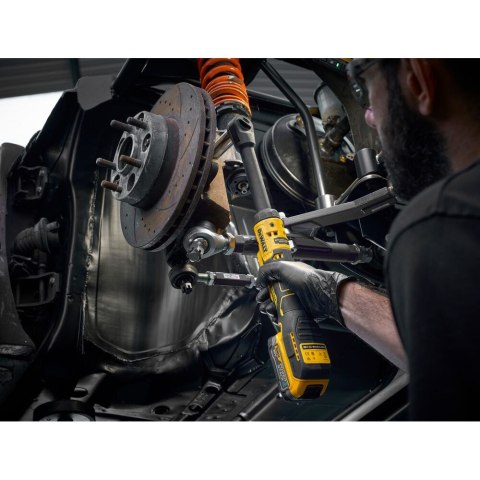 18V XR BEZSZCZOTKOWA 3/8" GRZECHOTKA Z WYDŁUŻONĄ GŁOWICĄ DEWALT DCF513EN-XJ