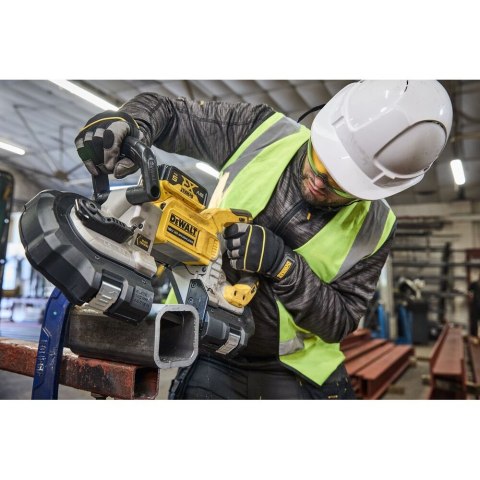 18V XR BEZSZCZOTKOWA PIŁA TAŚMOWA DO GŁĘBOKICH CIĘĆ - NARZĘDZIE BEZ AKUMULATORA I ŁADOWARKI DEWALT DCS374N-XJ