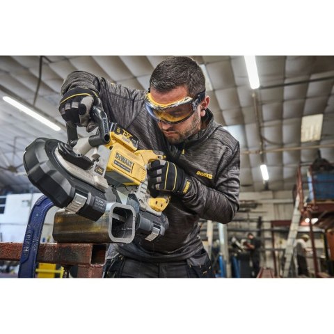 18V XR BEZSZCZOTKOWA PIŁA TAŚMOWA DO GŁĘBOKICH CIĘĆ - NARZĘDZIE BEZ AKUMULATORA I ŁADOWARKI DEWALT DCS374N-XJ