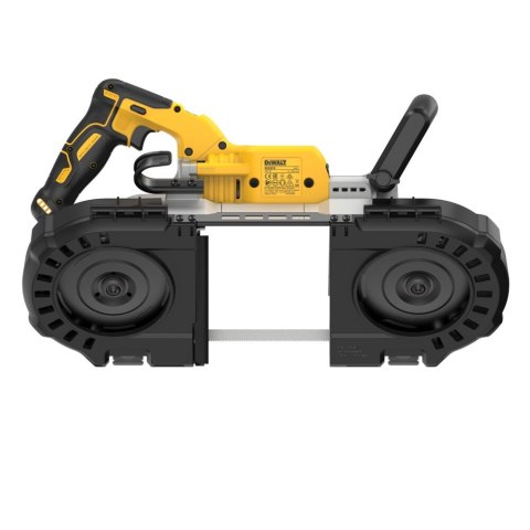 18V XR BEZSZCZOTKOWA PIŁA TAŚMOWA DO GŁĘBOKICH CIĘĆ - NARZĘDZIE BEZ AKUMULATORA I ŁADOWARKI DEWALT DCS374N-XJ